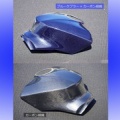 15〜25YZF-R1/R1M用タンクカバー/25ver/ブルーケブラー×カーボン綾織受注再開いたしました