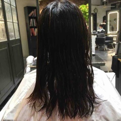 表参道 神宮前 都内で美髪パーマが得意な美容室MINX原宿☆須永健次☆ナチュラルなコテ巻き風パーマ