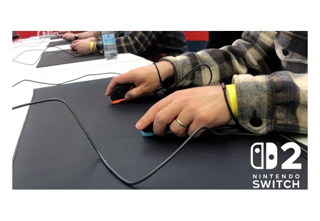 【悲報】Eurogamer「スイッチ2のマウスは使いづらい。これを使って遊びたいとは思わない」