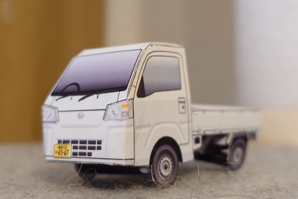 masayu-i blog - ちらしのうら - Part 3 - ペーパークラフト