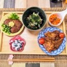 家でご飯