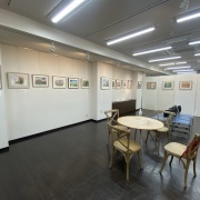 本日２０２６年４月１１日土曜日”大手筋ギャラリー”の伏見教室展はいよいよ中日を迎えました☆