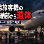 【闇事件発生】クアラルンプール空港にて旅客機(東京発)の主脚格納部から遺体が発見される
