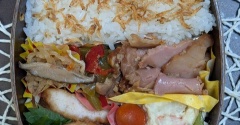 まあまあ楽しそうな～夫のお弁当407