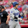 【悲報】大谷翔平、三振数リーグ2位でド軍完封負け！