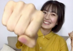 【衝撃】元気いっぱい！ 清宮レイちゃんに癒されるキャプチャ画像がコレ！！！