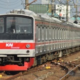 『205系武蔵野線M36編成暫定8連化からの10連化&M34+29編成車輪交換実施』の画像