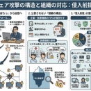 「ランサムウェアは防げない」幹部層を含む上層部によるメールの「ぽちっとななが」直接の引き金