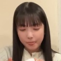 大園玲の舌出し