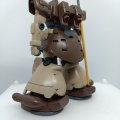 HGUC ドム・トローペン（ユニコーンver.）　製作　塗装