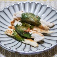 さっぱりと食べる「鶏ささ身肉の梅肉大葉巻き焼き」