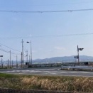 甘南備山への道　大住から