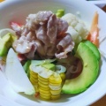 ざるラーメン