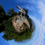『絶景!!「天空の神社&鳥居」(高屋神社) ❷ / 香川県観音寺市』の画像