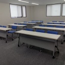 新築事務所　フリーテーブル　チェアー　書庫納品致しました。