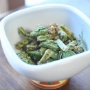 こごみのごま和え