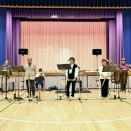 久しぶりのバンド出演