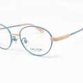 デビューにもおススメのオーバルボストン、ポップな色合いの子ども用メガネ　GALSON 5501
