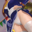 白い三角フラッグ