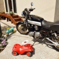 Garden Re- Quest バイクの通路に庭が出現 その3