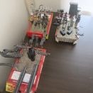 【PGU νガンダム　製作日記８】バックパック＆バズーカ製作