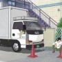【素敵】トラックの運転手が休憩中にハンドルに足を乗せてるので子供が「お行儀悪いね」と言うとお父さんが叱る　→　その注意の言葉が素晴らしすぎると大絶賛！！かっけえええ