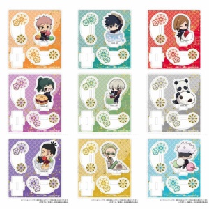 絵札缶バッジ 呪術廻戦展 Ver. 全15種セット 絵札缶バッジ 呪術廻戦展Ver. 全種セット（全15種入り）