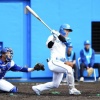【日本ハム】２年連続開幕スタメン狙う矢沢宏太が“今季１号”外角低め変化球を右翼スタンドへ