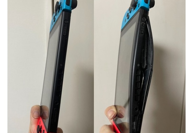 パンパンに膨張したNintendo Switchのバッテリーが話題