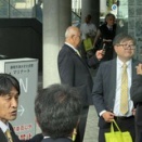 僕、商工会内部監査・定例五役会、アンコヤお弁当、「さ々家」商工会建設部会幹事会、胡麻豆腐、お造り、ホタルイカ、鰻、ステーキ、釜揚げしらす、新作アイス、サービスショット！