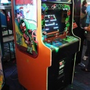 アーケードゲームのマリオブラザーズ