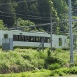 越後川口駅　飯山線　キハ110系