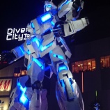『その圧倒的存在感は一見の価値あり！ユニコーンガンダム！』の画像