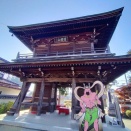 秋の信州　長野県安曇野市 東光寺と大王わさび農場