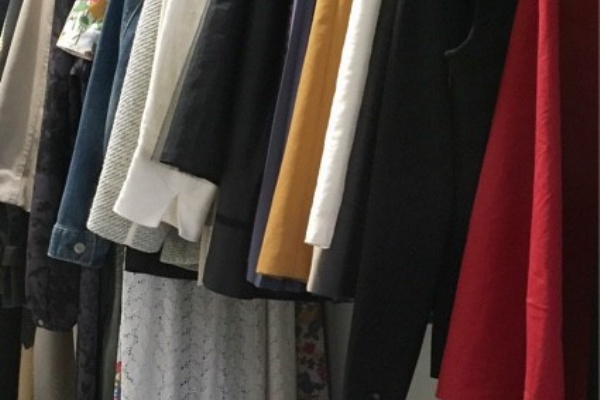 151cm30日間10着着回し 10着