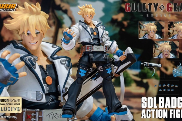 ギルティギア フィギュア画像置き場 - ソル