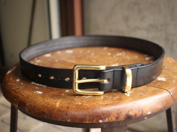 HERALDIC BELTS / 5/4" Belt (Black,Brown)