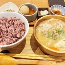 池袋「ごはんすすむ ルミネ池袋店」でおばんざいのハンバーグを食す