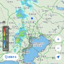 龍Ｑ館周回練 ”降るのか？降らないのか？”