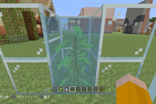 新天地に高率型コンブ栽培所を作る A マインクラフトplaystation4 Editionを楽しむ