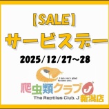 『明日からサービスデー　年末年始スケジュール』の画像