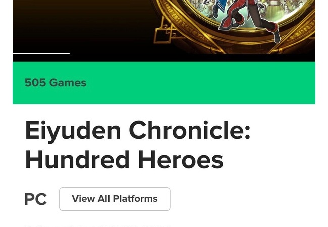 【悲報】百英雄伝、メタスコア78　Switch版は57点