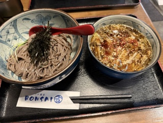 つけ蕎麦BONSAI 　＠国分寺