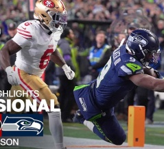 シーホークス プレイオフDIVラウンド vs49ナーズ 感想