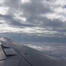 うるさい機内（関西国際空港→石垣島①）