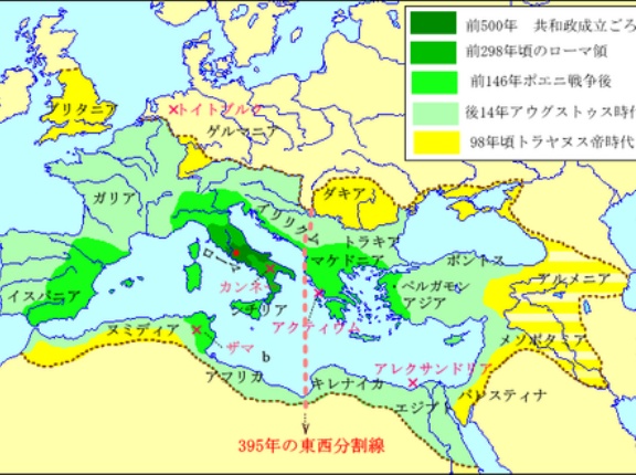 あらゆる地域にローマの足跡残りすぎでビビる