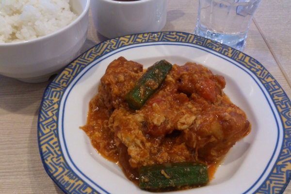 東山水上行 中華ランチ