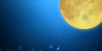 娘「スーパームーンって何？」妻「月が大きく見えるのよ」娘「大きくなったらどうなるの？」妻「えっと…