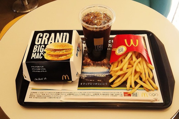シージャの食べ歩きブログ マクドナルド