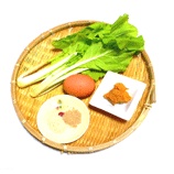 『227.山東なと卵のお味噌汁』の画像